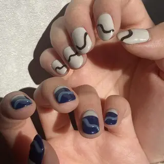 ネイル 【パラジェル認定】 newiネイル京橋のネイルデザイン