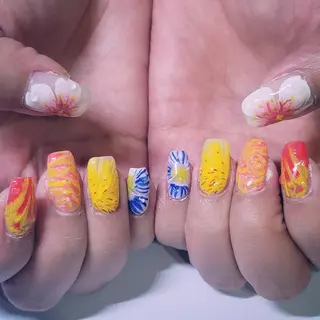 ネイル よしだ ひろきのネイルデザイン