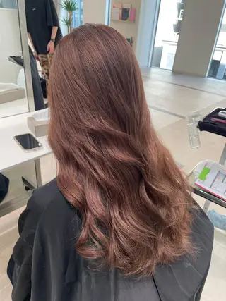 ロング カラー オーロ 中島のヘアスタイル