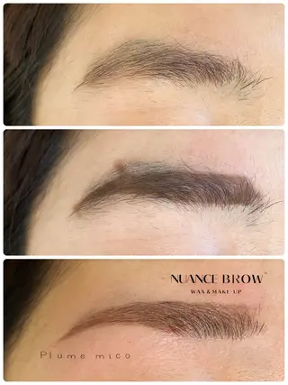 アイブロウ Plume micoのマツエク・マツパデザイン