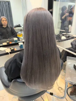 ロング yuuka charmのヘアスタイル