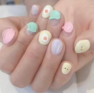 ネイル ネイルサロン nail_upのネイルデザイン