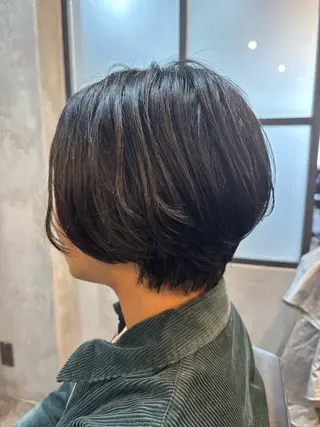 ショート 磯野 成基のヘアスタイル