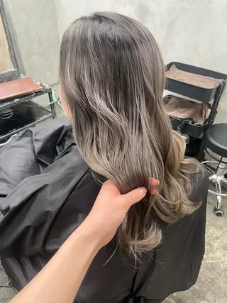 ロング カラー apollo  yokohama 横浜店所属・APOLLO♡ ＭＩＯのヘアスタイル