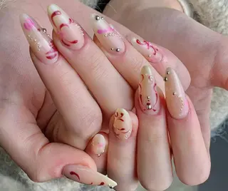 ネイル 💫 Tsuki_Nailのネイルデザイン