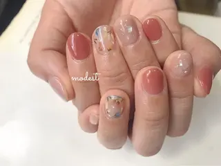ネイル 久田 悠佳のネイルデザイン