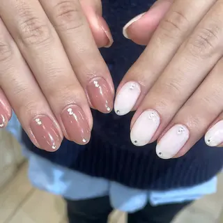 ネイル yuki /渋谷/パラジェルのネイルデザイン