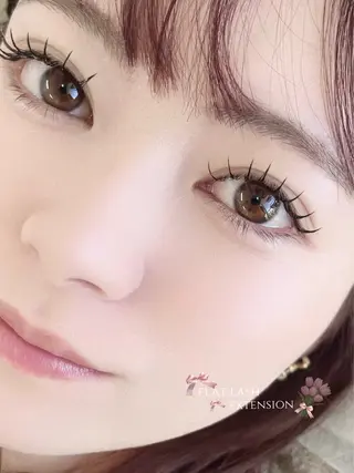 マツエク・マツパ 佐藤 実優のマツエク・マツパデザイン