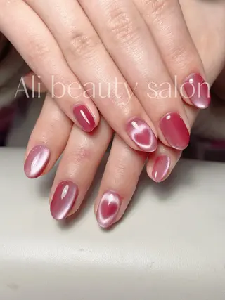 ネイル Ali 新小岩 ネイル専門のネイルデザイン