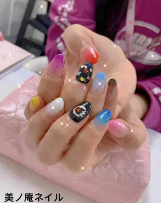 ネイル 美ノ庵ネイルサロン メトロポリタン前店のネイルデザイン