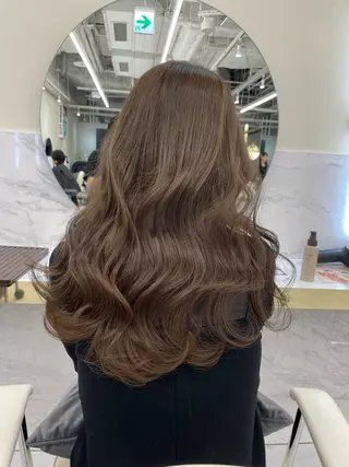 カラー 韓国ヘア🇰🇷艶 カラー/sakuraのヘアスタイル