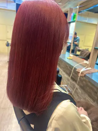 セミロング 横浜lapis amaneのヘアスタイル