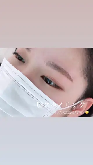 マツエク・マツパ アイブロウ YELLbyshowroom所属・アイブロウ YUUKAのマツエク・マツパデザイン