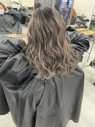 ロング カラー ネイル マツエク・マツパ アイブロウ hair terra ce M奈良店のヘアスタイル