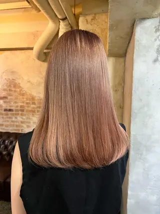 セミロング nico...所属・🌼🌿 百瀬知未🌿🌼のヘアスタイル