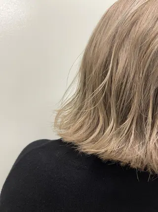 ミディアム カラー 🍓 JURiA 🍓のヘアスタイル