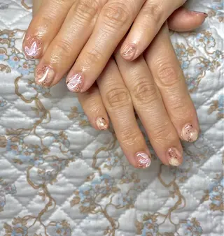 ネイル ネイルサロン春所属・ネイルサロン 春のネイルデザイン