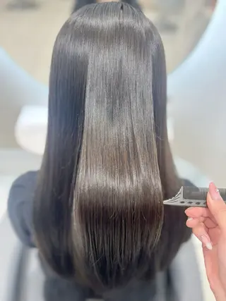 ロング Haru /暖色🍒 /髪質改善のヘアスタイル