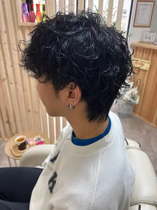 パーマ メンズ hair salon  Garance所属・akane/大和田 駅/ Garanceのヘアスタイル