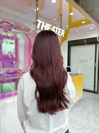 ロング カラー ‎🎀HONOKA 🎀／似合わせカラーのヘアスタイル