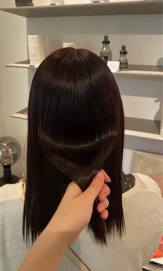 ロング Tsukasa/ ハイトーン/寒色のヘアスタイル