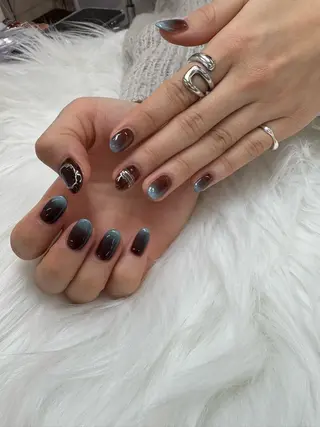 ネイル MAXKELLY恵比寿所属・MAXKELLY ANNAのネイルデザイン