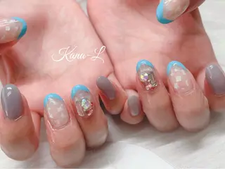 ネイル 芦辺 香奈のネイルデザイン
