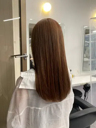 ロング カラー TRUNAIL&EYE所属・TRU Shino🦋のマツエク・マツパデザイン