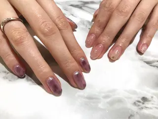 ネイル 舞田 苑香のネイルデザイン