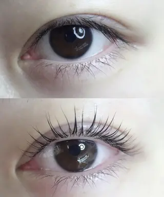 マツエク・マツパ An beauty 4のマツエク・マツパデザイン