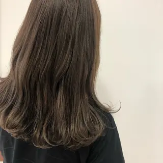 ロング カラー GLROW haruhiのヘアスタイル
