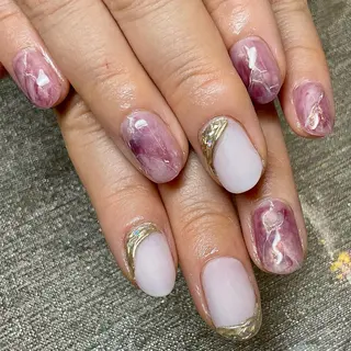 ネイル nail Eclat所属・志賀野 美喜のネイルデザイン