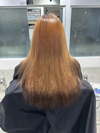 ロング ✨縮毛矯正✨ みさきのヘアスタイル