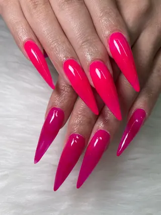 ネイル スカルプ狂 🩵Enamiのネイルデザイン