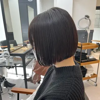 ショート カラー パーマ ヘアアレンジ メンズ キッズ ネイル マツエク・マツパ アイブロウ 横浜Bob美容師🤎 ERINAのヘアスタイル