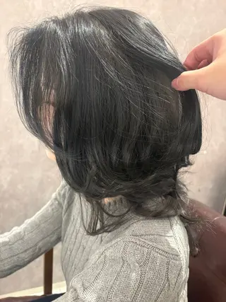 カラー ヘアアレンジ 山田 快晴のヘアスタイル