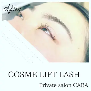 マツエク・マツパ CARA カーラのマツエク・マツパデザイン