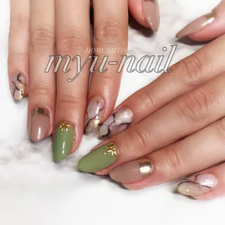 ネイル ホームサロン myu-nailのネイルデザイン
