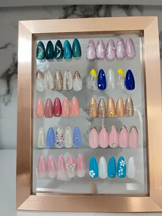 ネイル Luxy YUKIのネイルデザイン