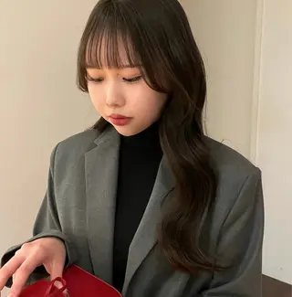 ロング SARA KIMIYOのヘアスタイル