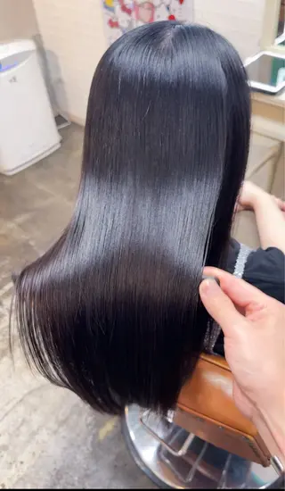 セミロング カラー Chic シックのヘアスタイル