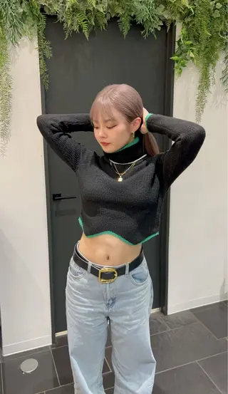 ミディアム i.osaka所属・たつ/レイヤーカット 顔周り/髪質改善のヘアスタイル