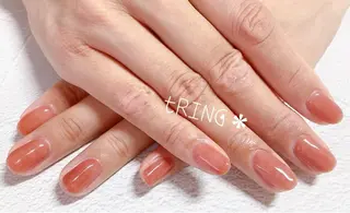 ネイル tRING＊ しいの木台のネイルデザイン