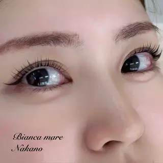 マツエク・マツパ ︎✧Bianca中野 /ナカジマ︎✧のマツエク・マツパデザイン