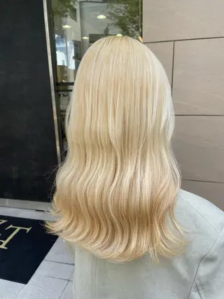 ロング 艶髪カラー🫧 髪質改善🪽萩原のヘアスタイル