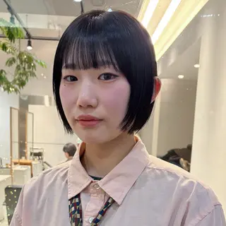 ミディアム Ayaka/パーマ /ショート/レイヤーのヘアスタイル