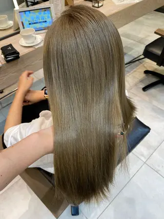 カラー Misaki ║ツヤカラーのヘアスタイル