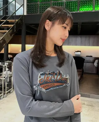 ミディアム DEAN名駅店所属・🖤エクステ/ハイト ーン/KANNA🖤のヘアスタイル