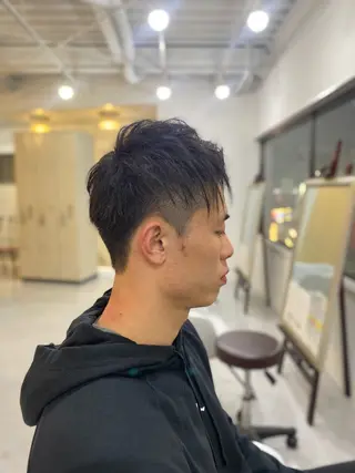 ショート 越坂部 桃子のヘアスタイル