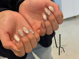 ネイル Mente by Initial所属・Mente YUIのネイルデザイン
